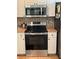 Stainless steel oven with microwave at 7339 Cameo Cir, North Port, FL 34291