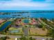 Luxury community near the ocean with tennis courts and a pond at 784 Sarabay Rd # 18, Osprey, FL 34229