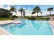 Relaxing community pool with plenty of space for swimming at 784 Sarabay Rd # 18, Osprey, FL 34229