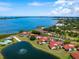 Exclusive community with waterfront access and lush landscaping at 784 Sarabay Rd # 18, Osprey, FL 34229