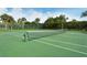 Well-maintained tennis court, ready for recreation at 784 Sarabay Rd # 18, Osprey, FL 34229