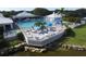 Resort-style pool with deck and lounge area at 815 Montrose Dr # 103, Venice, FL 34293
