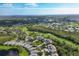 Aerial view of community and golf course at 815 Montrose Dr # 103, Venice, FL 34293