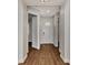 Bright and spacious entryway with wood flooring at 830 The Esplanade N # 203, Venice, FL 34285