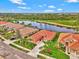 Luxury home with golf course and lake views in a residential area at 1151 Creek Nine Dr, North Port, FL 34291