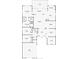 Floor plan shows a spacious home with multiple bedrooms, bathrooms, and living areas at 1151 Creek Nine Dr, North Port, FL 34291