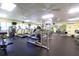 Community fitness center with various exercise equipment at 1174 Bird Bay Way # 107, Venice, FL 34285