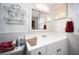 Bathroom with a vanity and medicine cabinet at 126 Venice East Blvd, Venice, FL 34293