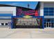 Entrance to CoolToday Park with Braves logo and signage at 126 Venice East Blvd, Venice, FL 34293