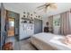 Bedroom with a view of the bathroom and access to a closet at 129 Gulf Ave, Nokomis, FL 34275