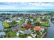 Beautiful waterfront home nestled in a quiet community by the ocean at 135 Tina Island Dr, Osprey, FL 34229