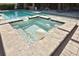 Close-up view of the refreshing spa, perfect for relaxation at 169 N Cayman Isles Blvd, Englewood, FL 34223