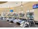 Well-equipped fitness center with treadmills and other exercise machines at 20049 Benissimo Dr, Venice, FL 34293