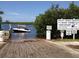 South Venice Beach boat ramp with access to the waterway at 30 Princeton Rd, Venice, FL 34293