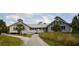 Exterior of a community center with accessible ramp and bike rack at 669 Alligator Dr, Venice, FL 34293