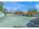 Community tennis court at 6906 Woodwind Dr # 12, Sarasota, FL 34231