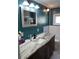 Modern bathroom with granite countertop at 782 Londra Dr, Venice, FL 34285