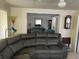 Open living room with view into another room at 782 Londra Dr, Venice, FL 34285