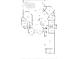Spacious floor plan with multiple bedrooms, large living areas and garage at 793 Vanderbilt Dr, Nokomis, FL 34275