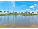 Pond with view of stadium at 12240 Wellen Golf Street # 205, Venice, FL 34293