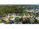 Aerial view of the property, highlighting its neighborhood setting at 1333 Whispering Ln, Venice, FL 34285