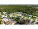 Aerial view showing home's location within a quiet community at 1333 Whispering Ln, Venice, FL 34285