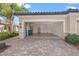 Spacious garage with ample storage space at 19874 Benissimo Dr, Venice, FL 34293