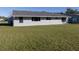 Expansive backyard providing plenty of room for outdoor enjoyment at 3181 Nekoosa St, North Port, FL 34287