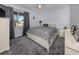 Bright bedroom with plush carpeting and ample closet space at 3181 Nekoosa St, North Port, FL 34287