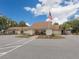 Community clubhouse with ample parking at 3181 Nekoosa St, North Port, FL 34287