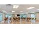 Large community room with many chairs at 3181 Nekoosa St, North Port, FL 34287