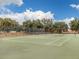 Enjoy a game on this well-maintained tennis court at 3181 Nekoosa St, North Port, FL 34287