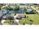 Aerial view showing house and neighborhood at 3534 Tundra Rd, Venice, FL 34293