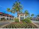 Scenic Venice, Florida town square with shops and landscaping at 58 Circlewood Dr # A1-5, Venice, FL 34293