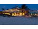 Beachfront restaurant at night with outdoor seating at 5837 Semolino St, Nokomis, FL 34275