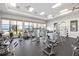 State-of-the-art fitness center with various exercise equipment at 660 Ravello Blvd, Nokomis, FL 34275