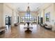 Elegant lobby with a large table and comfortable seating at 660 Ravello Blvd, Nokomis, FL 34275