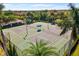 Community tennis courts with ample space at 660 Ravello Blvd, Nokomis, FL 34275