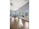Spacious yoga studio with wood floors and large mirrors at 660 Ravello Blvd, Nokomis, FL 34275