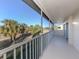 Screened balcony with golf course and pond view at 7236 Cedar Hollow Cir # 11-202, Bradenton, FL 34203