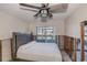 Under renovation bedroom with water view at 902 Gibbs Rd # 183, Venice, FL 34285