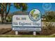 Odle Englewood Village sign, est. 1896 at 1605 Phillip Pl, Englewood, FL 34223