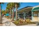 Quaint shops and stores along the street at 1605 Phillip Pl, Englewood, FL 34223