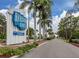 Entrance to Harbor Cove Waterfront Community at 218 Trailorama Dr, North Port, FL 34287
