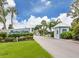 Gated entrance to Harbor Cove community at 218 Trailorama Dr, North Port, FL 34287