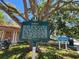 Informative historical marker for Venice, highlighting its architecture and the history of Venice's development at 250 Santa Maria St # 219, Venice, FL 34285