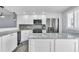 Modern kitchen with stainless steel appliances and granite counters at 250 Santa Maria St # 219, Venice, FL 34285