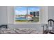 Bedroom window offers stunning water and marina views at 250 Santa Maria St # 219, Venice, FL 34285