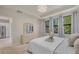 Bright bedroom with large windows and plenty of closet space at 2539 Brassica Dr, North Port, FL 34289