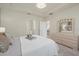 Main bedroom with dresser and ensuite bathroom access at 2539 Brassica Dr, North Port, FL 34289